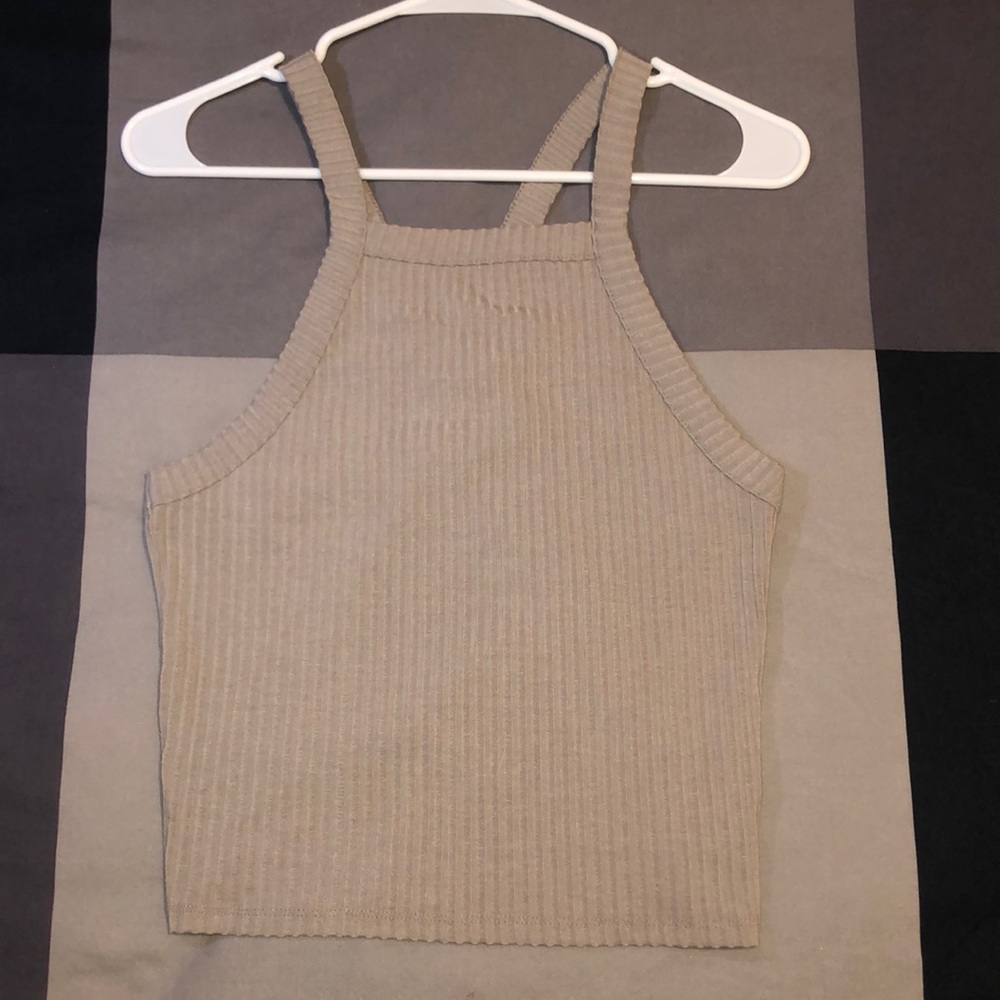 Halter crop top